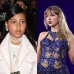 Bad parenting:North West continues to take a “messy” swipe at Taylor Swift by reposting a video that APPEARED to mock the singer on TikTok