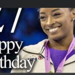 HAPPY BIRTHDAY! 🎂 Simone Biles, the most decorated American gymnast in history, is celebrating her 27th birthday today!i