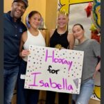 Michael Strahan celebrates ‘superwoman’ daughter Isabella ending chemotherapy: ‘I am one proud dad’