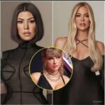 Breaking News:Kourtney Kardashian SUPPORTS Sister Kim’s attack on Taylor Swift on social media, ‘extremely bad, she defied everything’.