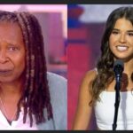 JUST IN: ABC News has released a video few minutes ago, capturing a heated moment on “The View,” where co-host Whoopi Goldberg slammed President Donald Trump’s granddaughter for her speech at the Republican National Convention (RNC). In the video, Goldberg criticizes the young Trump family member for attempting to ‘humanize’ the former president during her address.