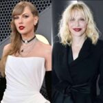 She is a BAD Artist” American Singer Courtney Love DISSED Taylor Swift in a Bombshell Interview