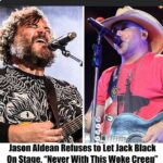 Breaking: Jason Aldean Refuses to Let Jack Black On Stage, “Never With This Woke Creep”