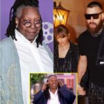 THEY DIDN’T RESPECT ME HERE’: Whoopi Goldberg will soon leave the US after sharing her candid opinions about Taylor & Travis and being criticized by fans ..