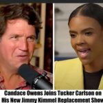 Breaking: Candace Owens Joins Tucker Carlson on His New Jimmy Kimmel Replacement Show