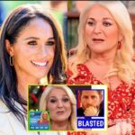 Vanessa Feltz ROAST Meghan On ITV This Morning After Meghan’s VILE INSULTS Over Her Coeliac Comments… Full story below👇👇👇