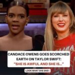 Candace Owens Launches A Scathing Attack On Taylor Swift: “She is so full of herself and awful and…” Read More By