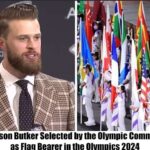 Breaking: Harrison Butker Selected by the Olympic Committee as Flag Bearer in the Olympics 2024