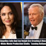 Breaking: Jon Voight and Angelina Jolie Join Forces for a Non-Woke Production Studio, “Time For A Change”