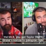 “This all started when Travis very adorably put me on blast on his podcast, which I thought was metal as hell” -Taylor Swift..Is it safe to say Taylor fell for that Kelce charm one year ago today?