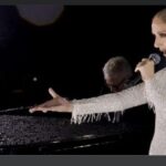 Celine Dion fans left IN TEARS as star closes Olympics Opening Ceremony in front of Eiffel Tower with her ‘timeless’ voice after tragic battle with Stiff Person Syndrome