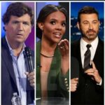 he “WAR” between Tucker Carlson and Jimmy Kimmel is even more intense and dramatic with the participation of Candace Owens! (Details below 👇👇)