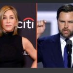 Breaking:What did Jennifer Aniston say in response to JD Vance’s ‘childless cat lady’ comments?