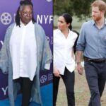 Prince Harry ‘SLAPSED IN THE FACE’ by Whoopi Goldberg with evidence that Meghan Markle is trying to be a carbon copy of his mother ….Full story below👇👇👇