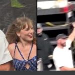 She brings me so much joy. I’m so lucky to have her. She had no idea I’ll be here tonight but a King needs no permission to see his Queen” — Travis Kelce on suprise appearance in Dublin and on Taylor Swift