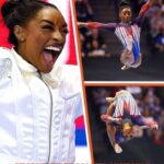 US gymnastics legend Simone Biles, 27, named lead of women’s team to represent the country at the Paris Summer Olympics!🤸‍♀️🏅🇺🇸 💔 All details video below.👇