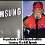 Breaking: Hulk Hogan Lands a $500 Million Deal With Samsung After RNC Speech