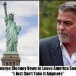 Breaking: George Clooney Vows to Leave America Soon: “I Just Can’t Take it Anymore”