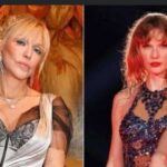 “She is a BAD Artist and not IMPORTANT at all… And what’s with the guy with her now…” American Singer Courtney Love DISSED Taylor Swift in a Bombshell Interview