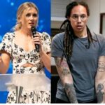 In a recent public statement, swimmer Riley Gaines harshly criticized basketball star Brittney Griner for her decision to kneel during the national anthem: you need to show respect for the country that saved you from the Russian Gulag.” 👇👇👇