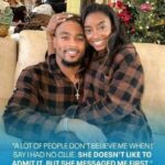 Fans still can’t believe that Simone Biles’ husband didn’t know who she was when they first met! But he was at a football training camp during the Games. “I never once was like, Oh, let me check gymnastics out,” Jonathan Owens says in a new Vanity Fair piece. But the connection between the two was fiercely strong from the beginning. “Simone is definitely more laid-back than I am,” he says in the piece. “That balance was really good for me; she was always making me laugh