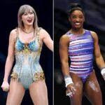 JUST IN: Paris Olympic 2024: Taylor Swift’s Flight has just landed in Paris few minutes ago as the Pop star prepares to Cheer on Simone Biles during Gymnastics Final, after she used Her Song for Olympic Trials. Swift’s arrival and hug with Simone Biles is going viral