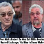 Breaking: Guy Fieri Throws Robert De Niro Out Of His Restaurant, “Go Dine In Some Woke Place” Video Player is loading.