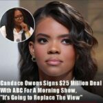 Breaking News:Candace Owens Signs $25 Million Deal With ABC For A Morning Show, “It’s Going to Replace The View”