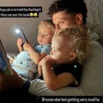 Pregnant Brittany Mahomes Shares Adorable Glimpse at Bedtime Routine With Patrick and Their Kids