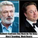 Just in: Alec Baldwin Calls Elon Musk ‘A Scumbag’ On ‘The View’, Musk reacts