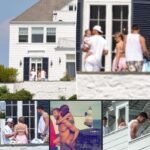 Taylor Swift and Travis Kelce has been spotted Relaxing at Rhode Island Beach House | Click to read more