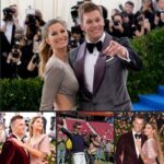 Breaking News: Tom Brady, 47, is REMARRYING his Ex. Wife Gisele Bündchen, 44, after two years of divorce, and the legendary QB also Teases NFL Return AGAIN at the next 49ers game after been Spotted Training, he also announce a more shocking news that he and his Ex. Wife are Expecting a…. See More