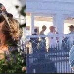 Taylor Swift and Travis Kelce hosts Blake Lively’s Birthday Bash in a star studded party at her $17 million Rhode Island mansion, and the guest listed are Jason Kelce, Travis Kelce, Bradley Cooper, Ryan Reynolds and others… See Photos and Clips