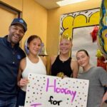 Michael Strahan celebrates ‘superwoman’ daughter Isabella ending chemotherapy: ‘I am one proud dad’