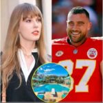 EXCLUSIVE: Taylor Swift and Travis Kelce soak up last weeks of summer before NFL season by shacking up at her $17M Rhode Island mansion