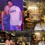 Happy 29th Birthday Brittany: Pregnant Brittany Mahomes Has 29th Birthday Dinner with ‘Lover’ Patrick Mahomes and Her ‘Girlies’ … See More Photos