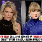 Megyn Kelly calls for boycott of Taylor Swift after singer attends charity event in Gaza, sparking controversy and heated debate globally.