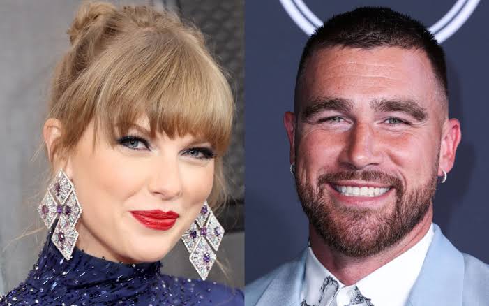 Taylor Swift races to kiss Travis Kelce backstage in Singapore, pulls curtain for tight hug