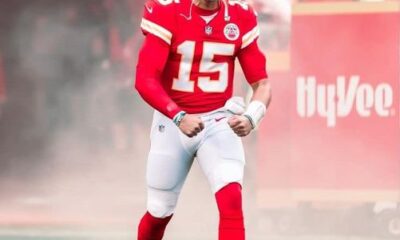 Patrick Mahomes Happy moments