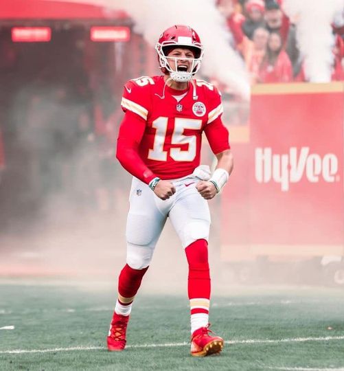 Patrick Mahomes Happy moments