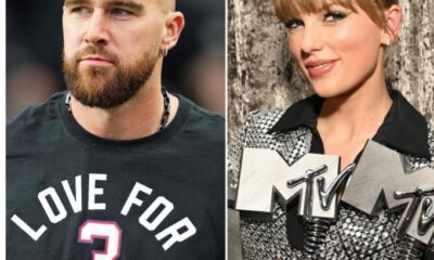 Travis Kelce responds to teammate quoting Taylor Swift in controversial commencement speech