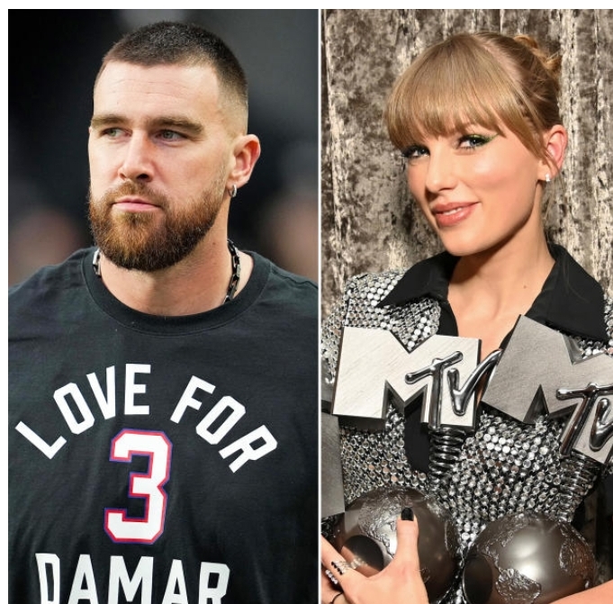 Travis Kelce responds to teammate quoting Taylor Swift in controversial commencement speech