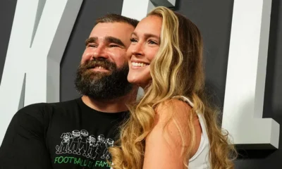 Fans Hail Jason Kelce a 'Real Man' After He Reportedly Declined an Opportunity in Support of Wife Kylie