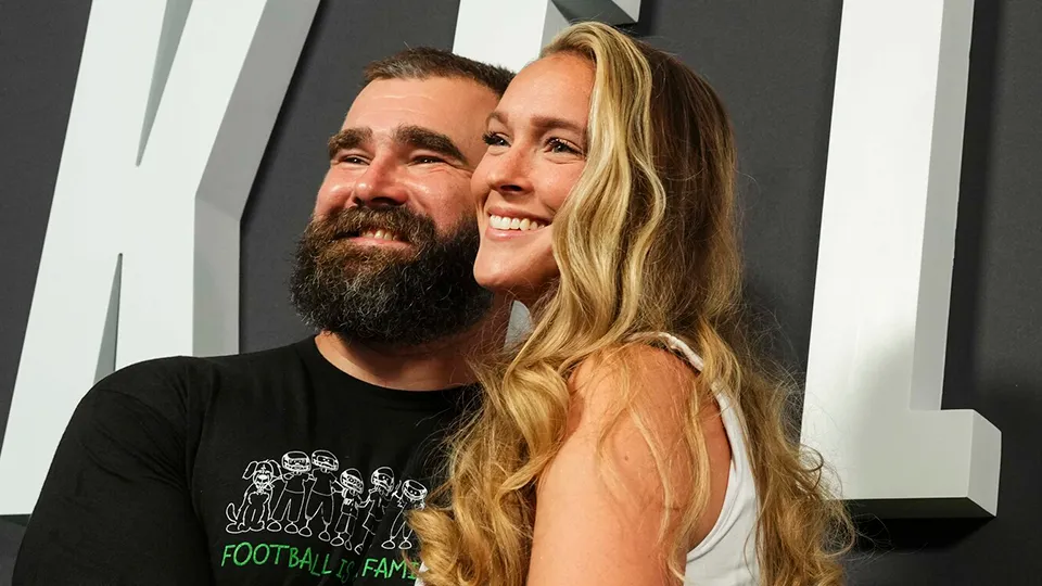 Fans Hail Jason Kelce a 'Real Man' After He Reportedly Declined an Opportunity in Support of Wife Kylie