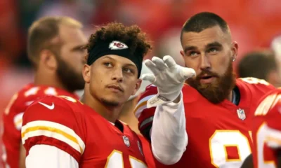 Kelce and Mahomes are still the greatest quarterback-tight end combo in the NFL like or live it the chief kansas city speak out