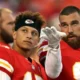 Kelce and Mahomes are still the greatest quarterback-tight end combo in the NFL like or live it the chief kansas city speak out