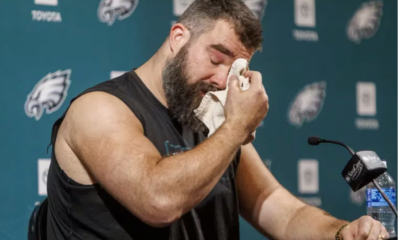 breaking : june first A Fans Bully Jason Kelce for inresponsible to the family kylie kelce and children.